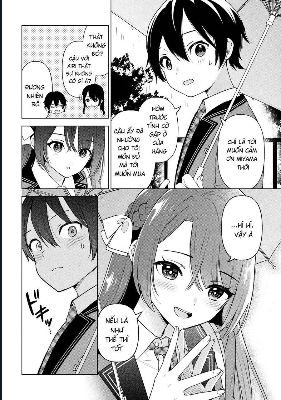 Inkya No Ore Ga Sekigae De S-Kyuu Bishoujo Ni Kakomaretara Himitsu No Kankei Ga Hajimatta - chap3 - Trang 18